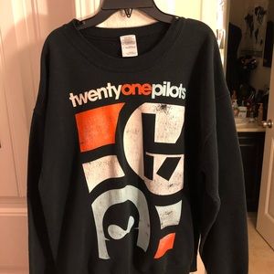 twenty one pilots sweatshirt